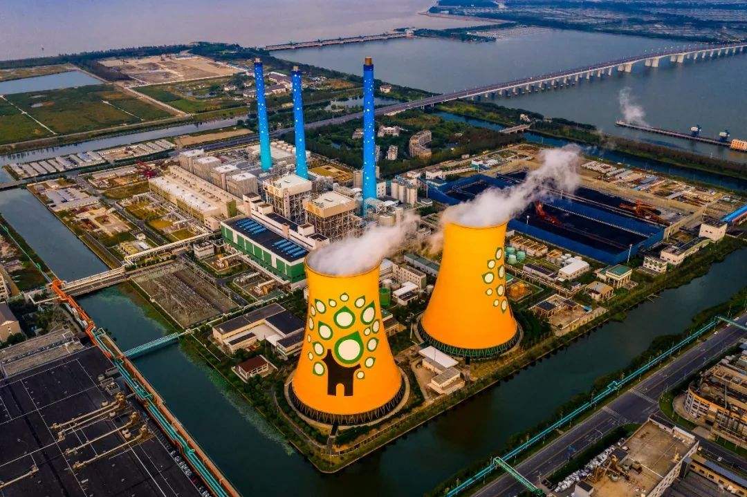 浙江绍兴滨海热电厂三期扩建工程