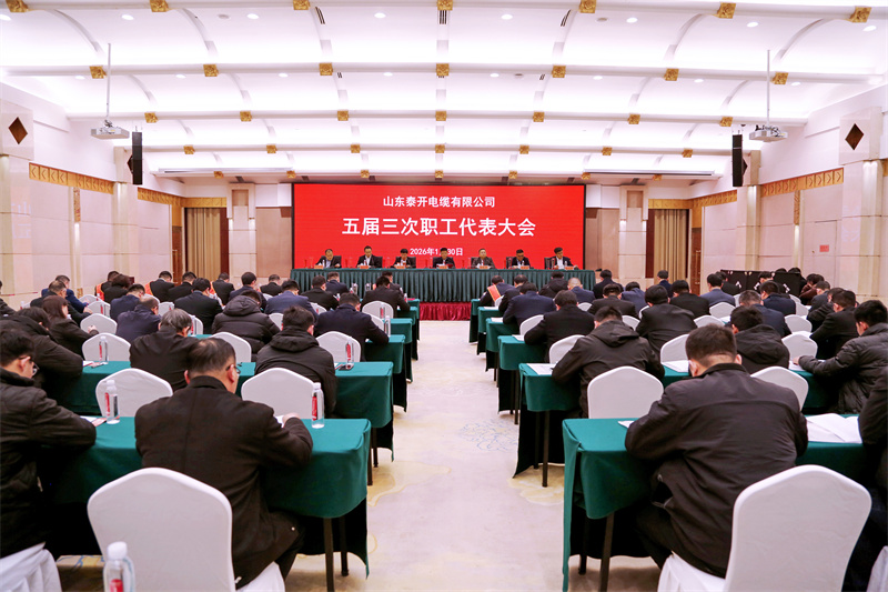 守正创新，实干笃行｜泰开电缆五届三次职工代表大会胜利召开！