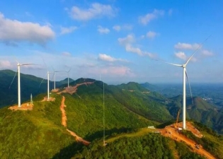 国投浦北龙门风电场三期(100MW)项目