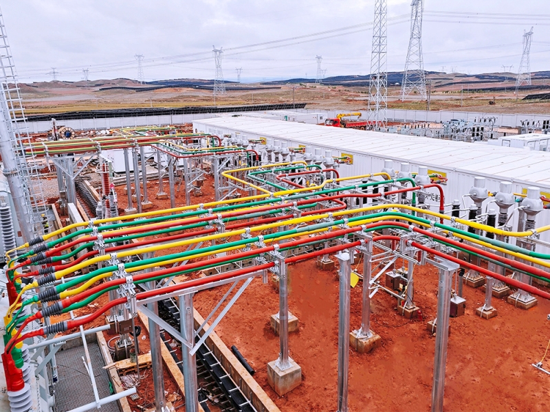 10-35kV复合屏蔽绝缘母线